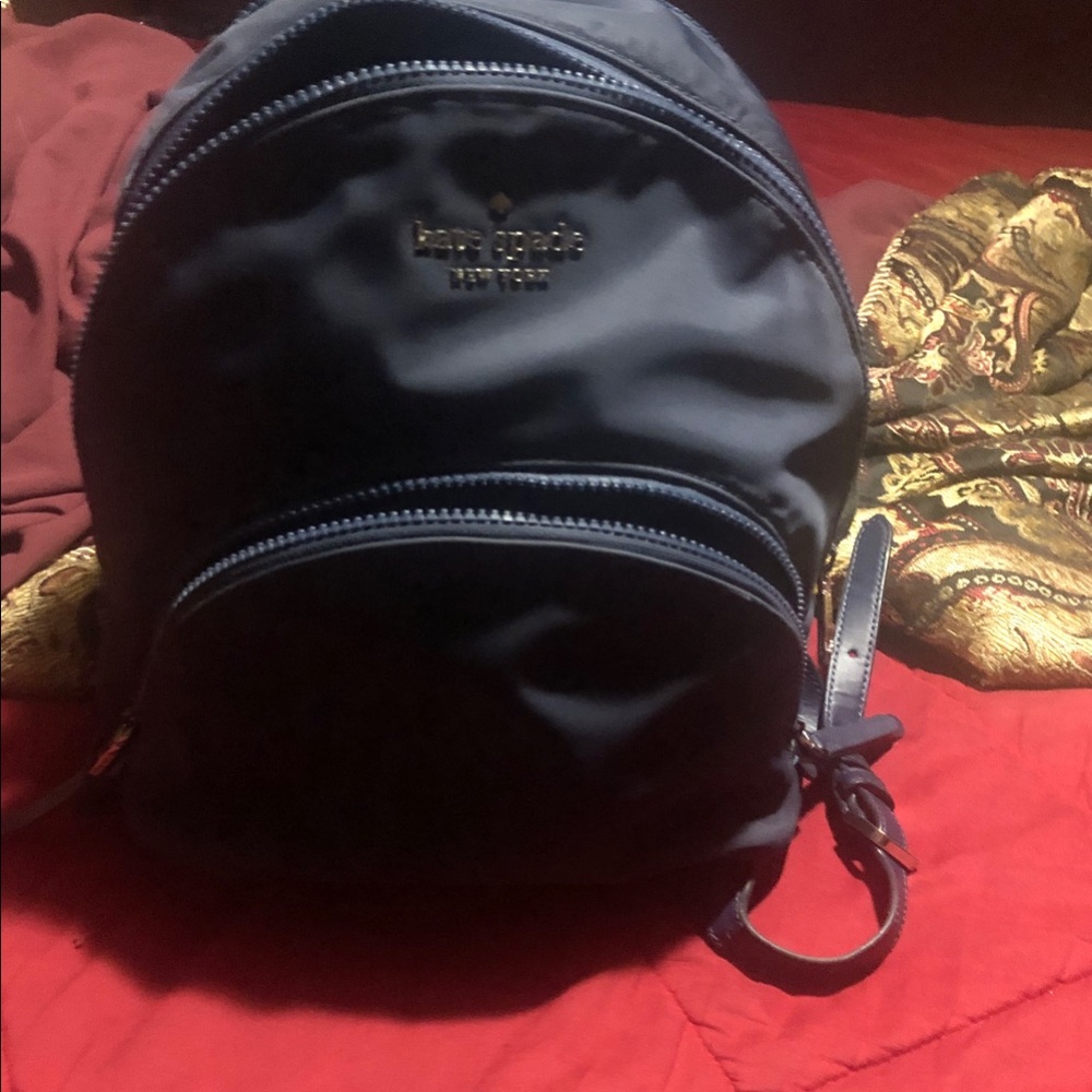 Kate Spade Midnight Blue Backpack